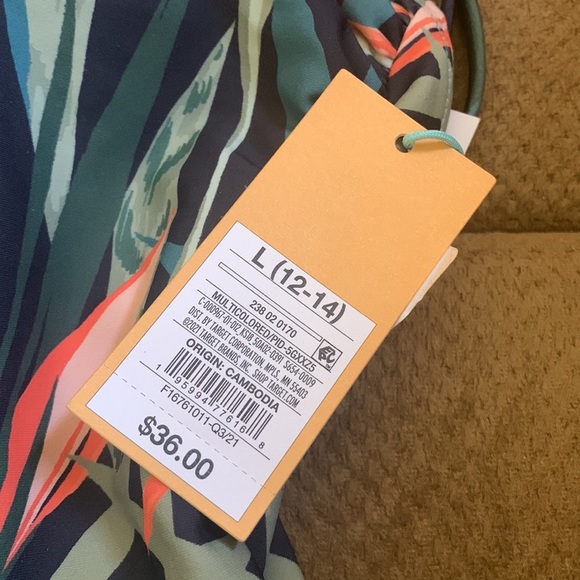 Kona Sol Bird of ParadiseTropica Print Size L (12-14) - Picture 4 of 4